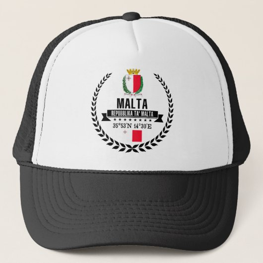Casquette Malte (Devant)