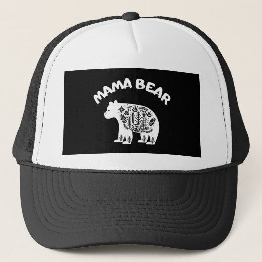 Casquette Mama Bear (Devant)
