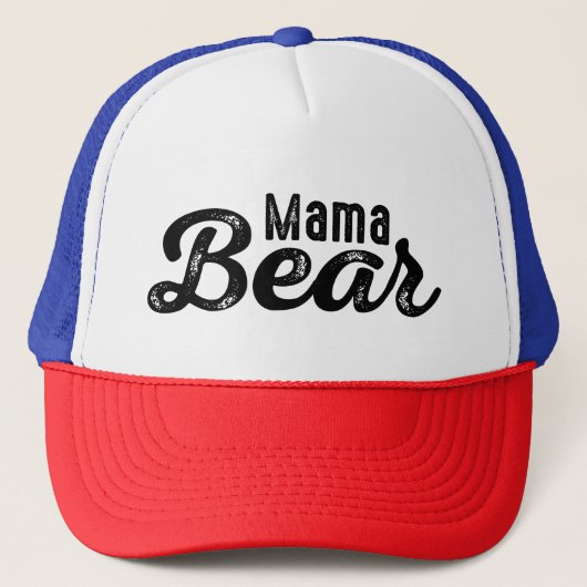 Casquette Mama Bear (Devant)