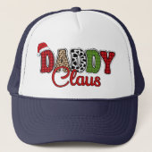 Casquette Mama Claus Christmas Plaid Text Design-50095 (Devant)