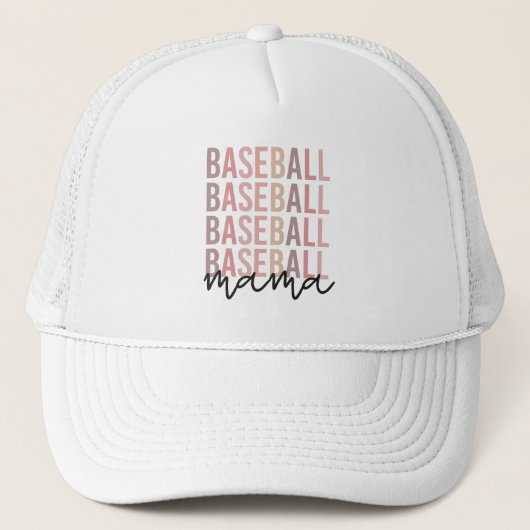 Casquette Mama de baseball | Cadeaux de maman de baseball (Devant)