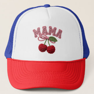 Casquette "Mama" en style brodé – Chapeau "Mama Ch