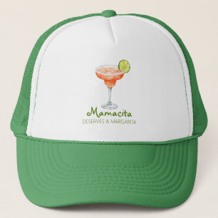 Casquette Mamacita Mérite une Marg de fraise Margarita