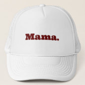 Casquette Maman (Devant)