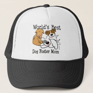 Casquette Maman adoptive du meilleur chien du monde