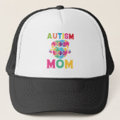 Casquette Maman autiste (Devant)