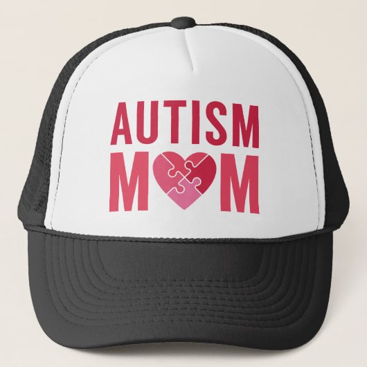 Casquette Maman autiste (Devant)