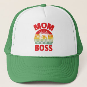 Casquette Maman Boss - Fête des Mères