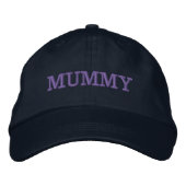 Casquette maman | cadeau de la fête mère (Devant)
