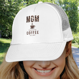Casquette Maman Café Humour Fête des Mères Est.