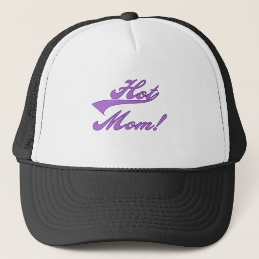 Casquette Maman chaude (Devant)