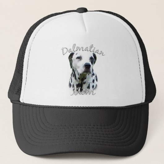 Casquette Maman dalmate 2 (Devant)