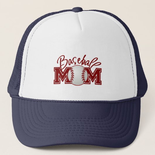 Casquette MAMAN de base-ball (Devant)