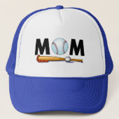 Casquette Maman de base-ball (Devant)