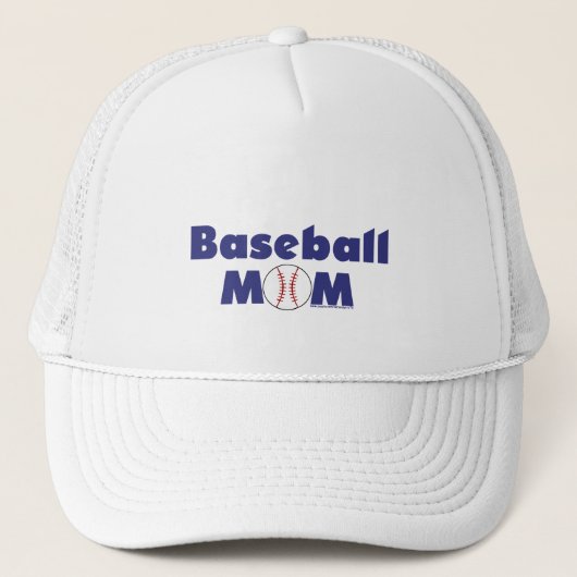 Casquette Maman de baseball (Devant)