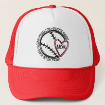 Maman de baseball - forte et fière