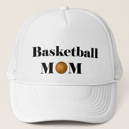 Casquette maman de basket (Devant)
