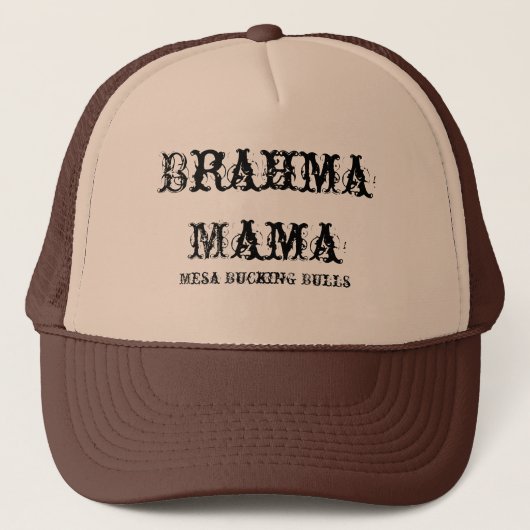 Casquette Maman de Brahma (Devant)
