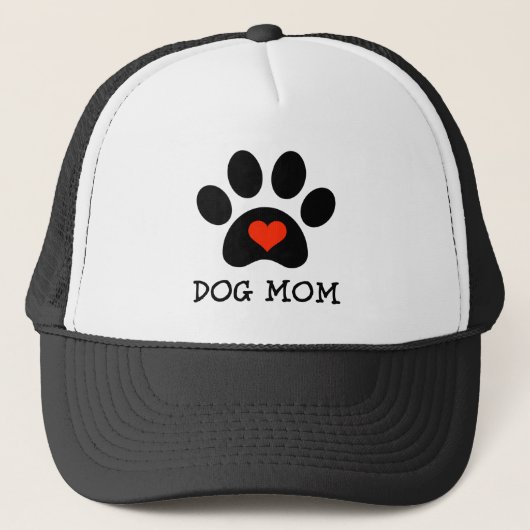 Casquette Maman de chien de Pawprint (Devant)