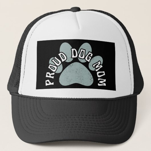 CASQUETTE MAMAN DE CHIEN FIÈRE (Devant)