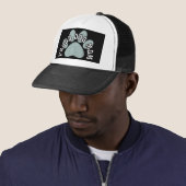 CASQUETTE MAMAN DE CHIEN FIÈRE (En situation)