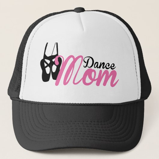 Casquette Maman de danse (Devant)