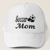 Casquette Maman de football (Devant)