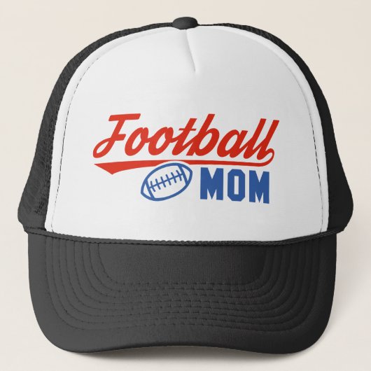 Casquette Maman de football (Devant)