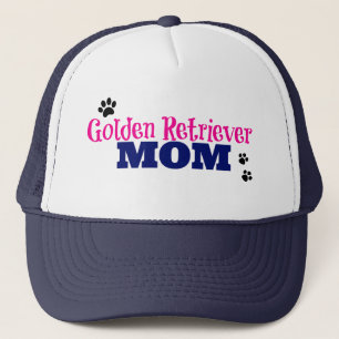 Casquette Maman de golden retriever de Pawprint