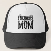 Casquette Maman de lacrosse (Devant)