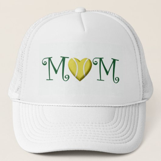 Casquette Maman de tennis (Devant)