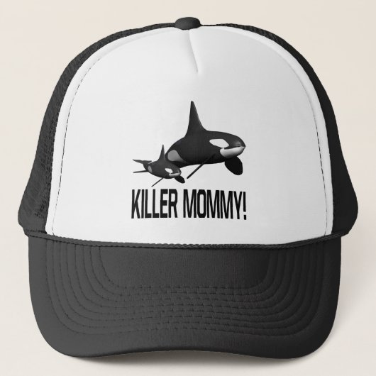 Casquette Maman de tueur (Devant)