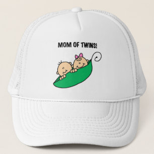 Casquette Maman de Twins-Peas dans un Pod Tshirts et cadeaux
