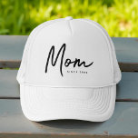 Casquette Maman Depuis 20XX Moderne Simple Chic<br><div class="desc">Ce design simple et moderne est composé de la typographie de san serif.</div>