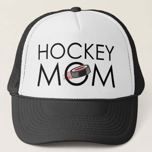 Casquette Maman d'hockey (Devant)