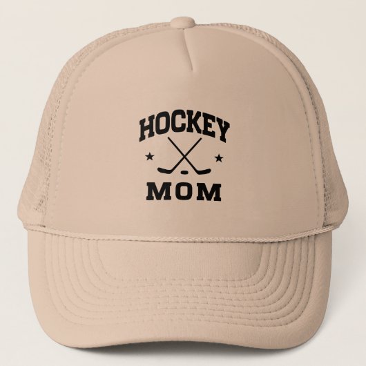 Casquette Maman d'hockey (Devant)