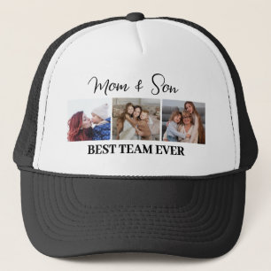 Casquette Maman et son meilleure équipe toujours personnalis