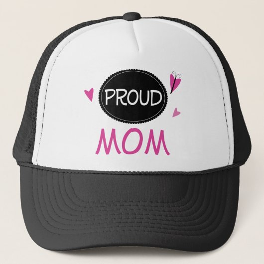 Casquette Maman fière (Devant)