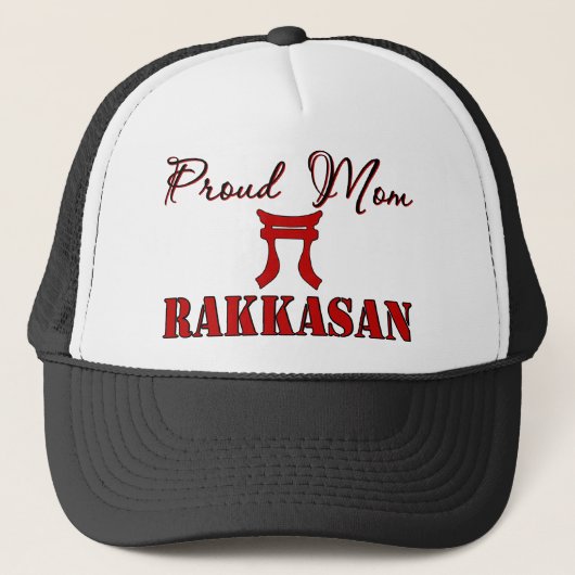 Casquette Maman fière de RAKKASAN (Devant)