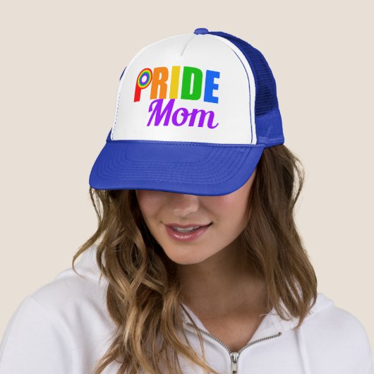 Casquette Maman gay pride (En situation)