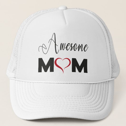 Casquette Maman Incroyable (Devant)