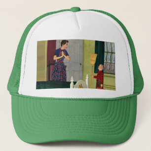 Casquette Maman, j'ai nettoyé ma pièce !
