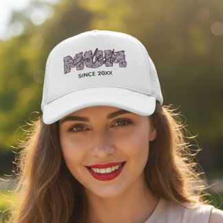 Casquette Maman la plus cool depuis l'année Fête des mères