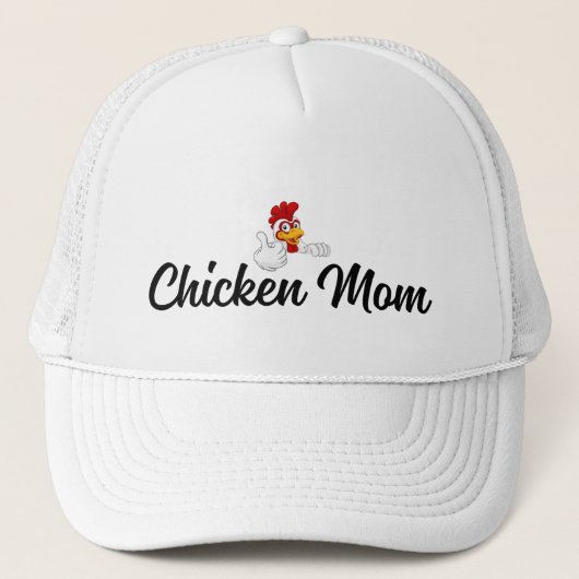 Casquette Maman poule (Devant)