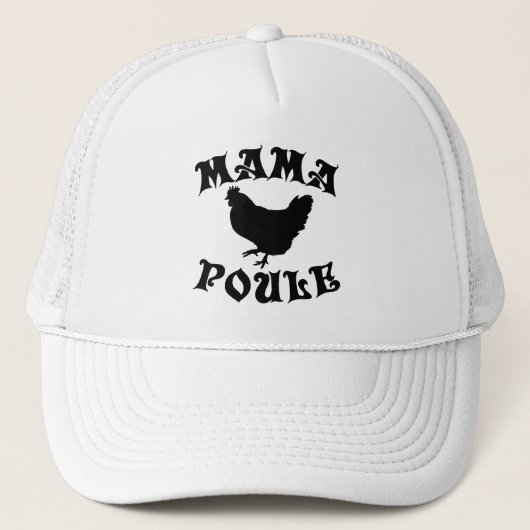Casquette Maman Poule (Devant)
