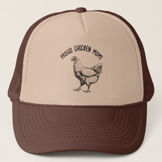 Casquette Maman poule ! (Devant)