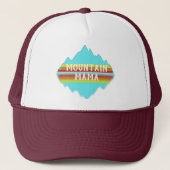 Casquette Maman Trucker de montagne (Devant)