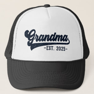 Casquette Mamie Est 2025 Cadeaux de future grand-mère Nouvel