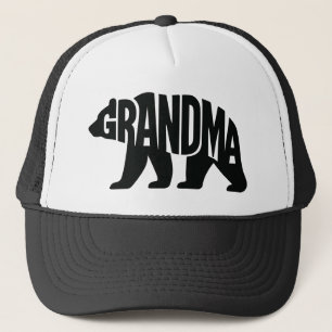 Casquette Mamie Ours