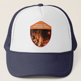 Casquette Mammoth Cave National Park Kentucky vintage rétro